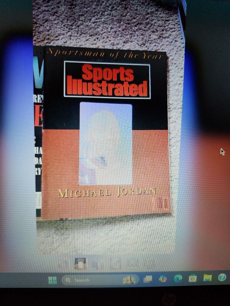 Michael Jordan Magazines - photo 2