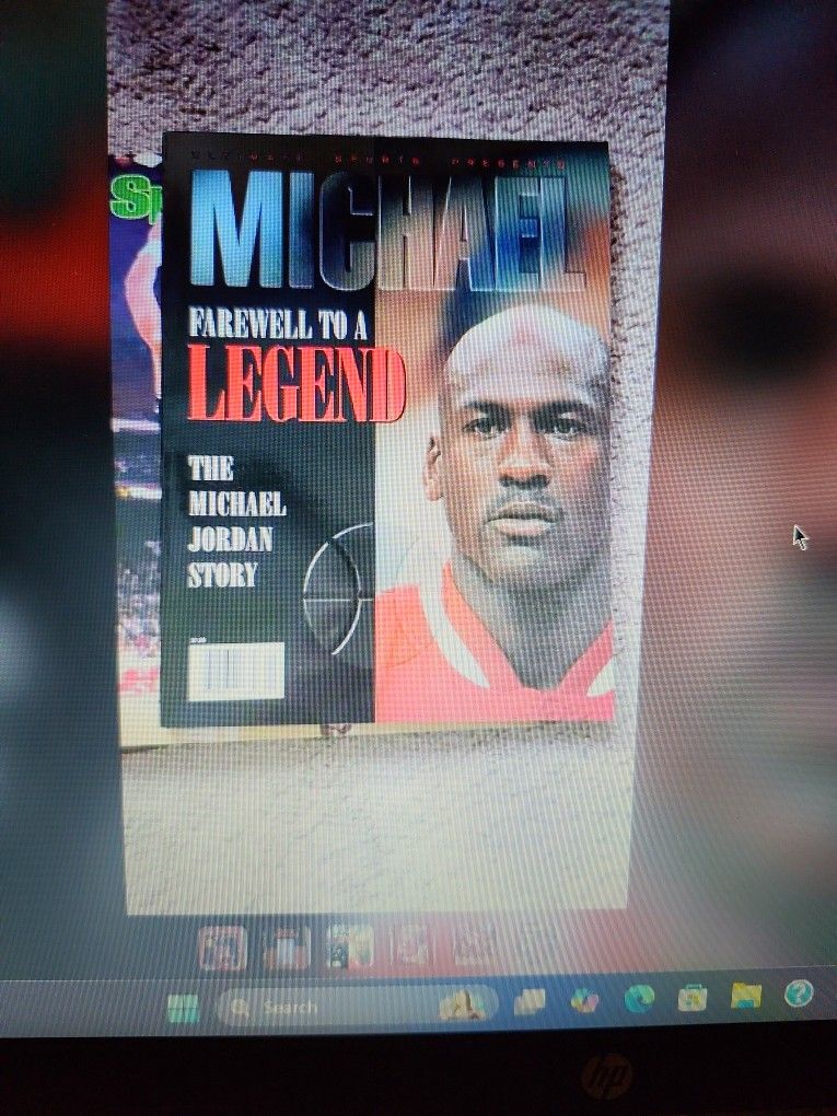 Michael Jordan Magazines - photo 3