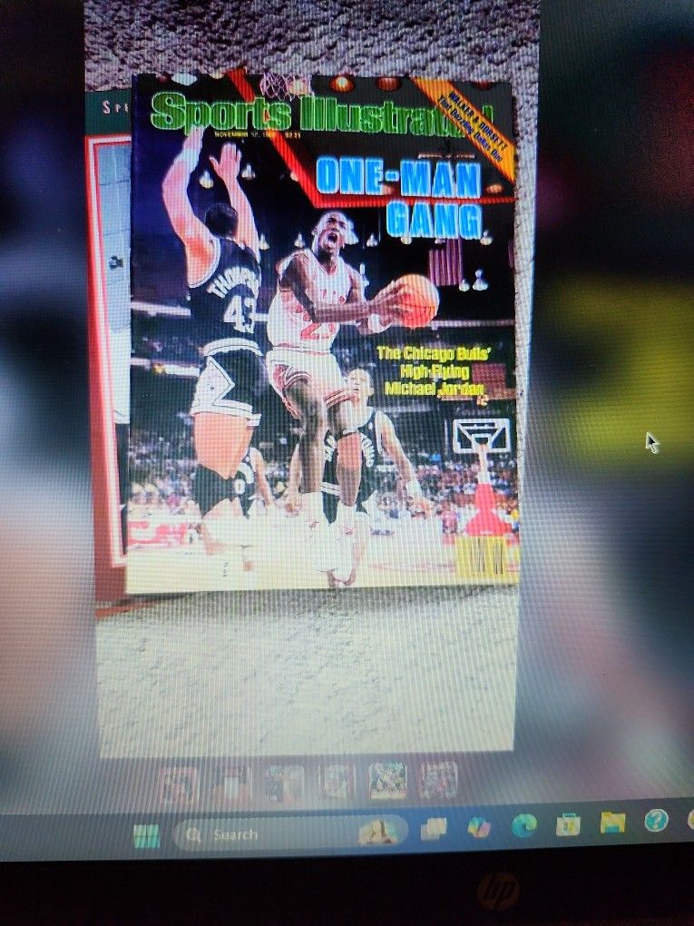 Michael Jordan Magazines - photo 5