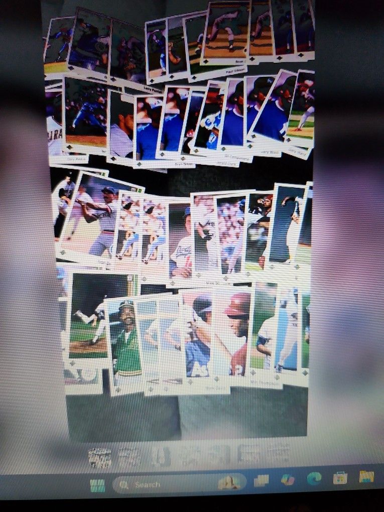 1989 Upperdeck 195 Baseball Cards