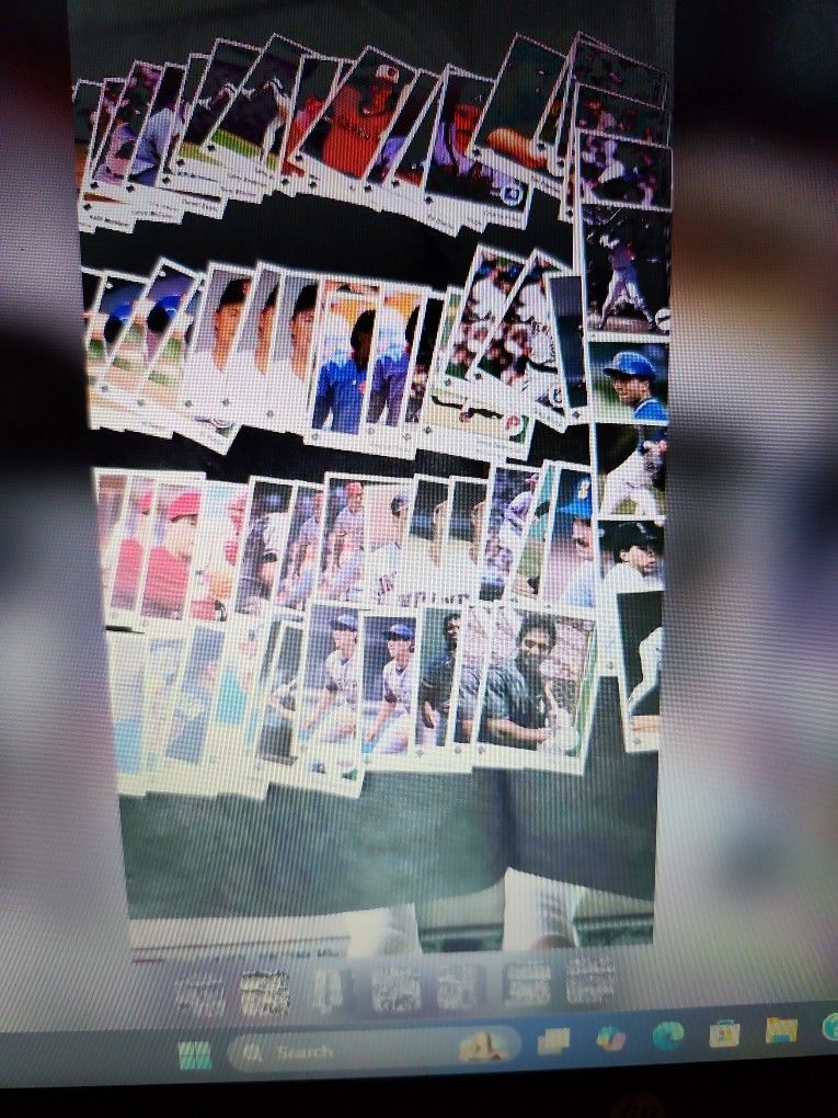 1989 Upperdeck 195 Baseball Cards - photo 2