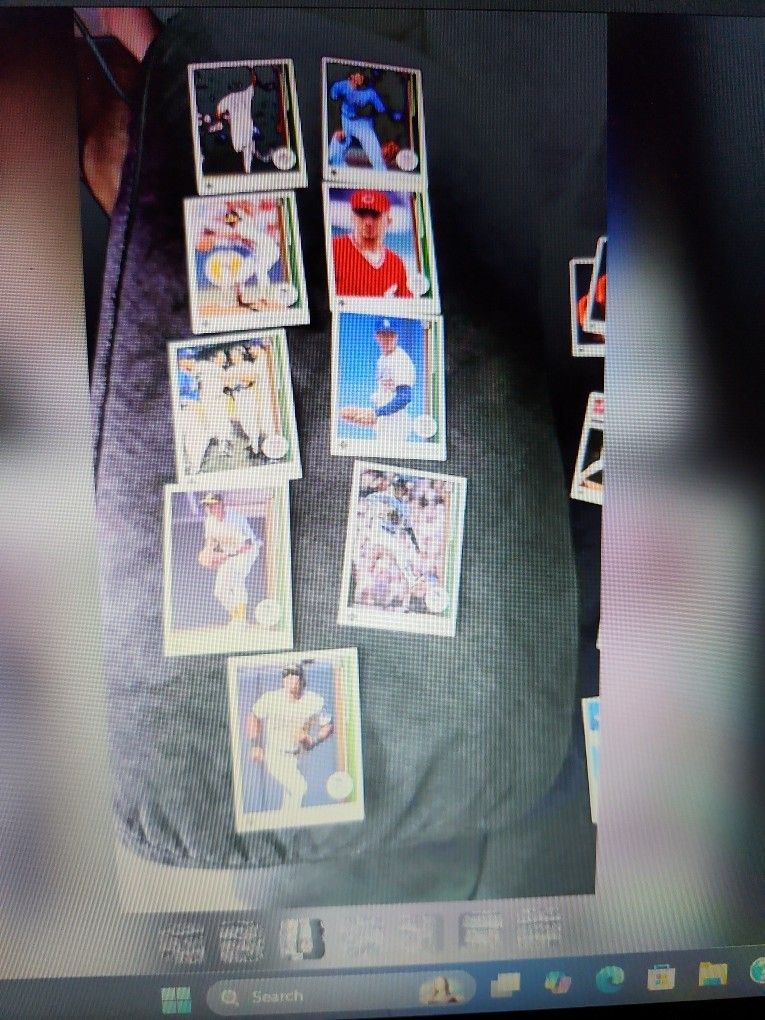 1989 Upperdeck 195 Baseball Cards - photo 3