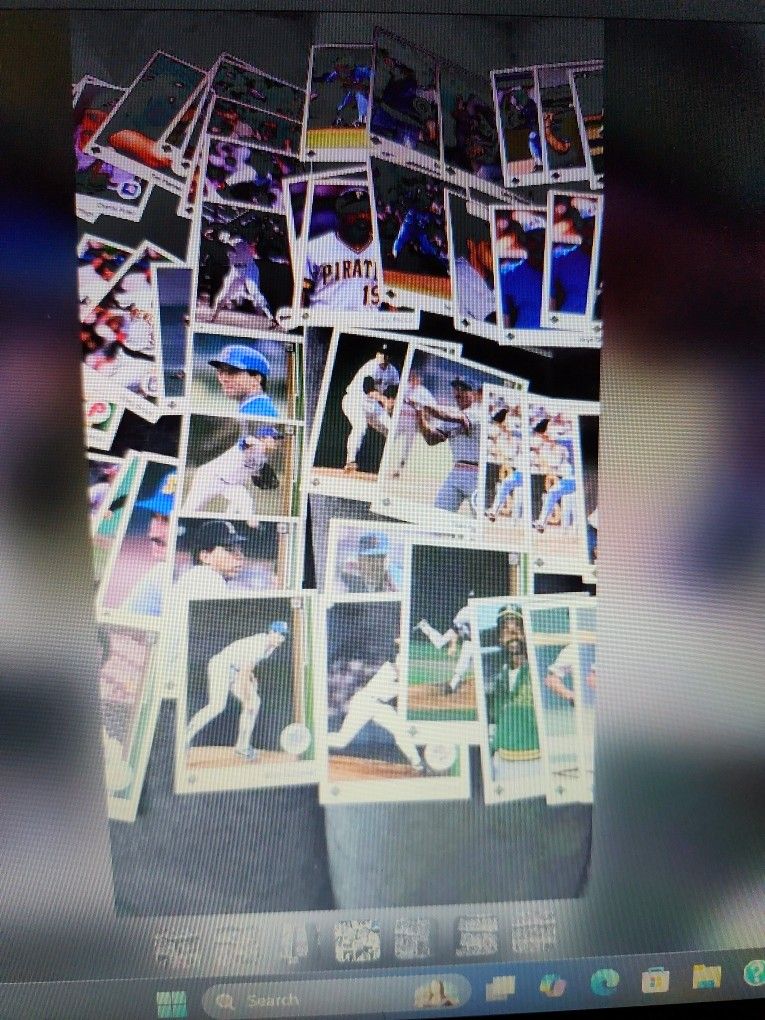 1989 Upperdeck 195 Baseball Cards - photo 4