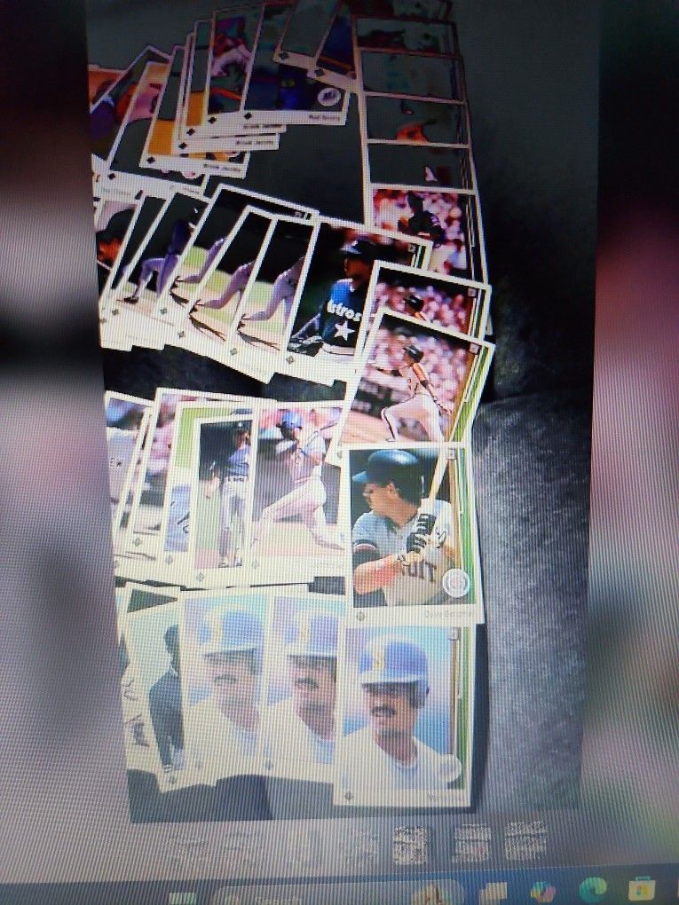 1989 Upperdeck 195 Baseball Cards - photo 5