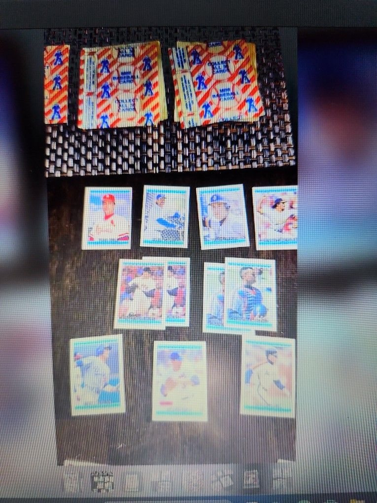 1992 Donruss 11 Cracker Jack Cards - photo 2