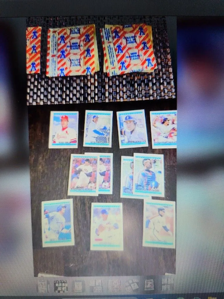 1992 Donruss 11 Cracker Jack Cards image indicator(2)