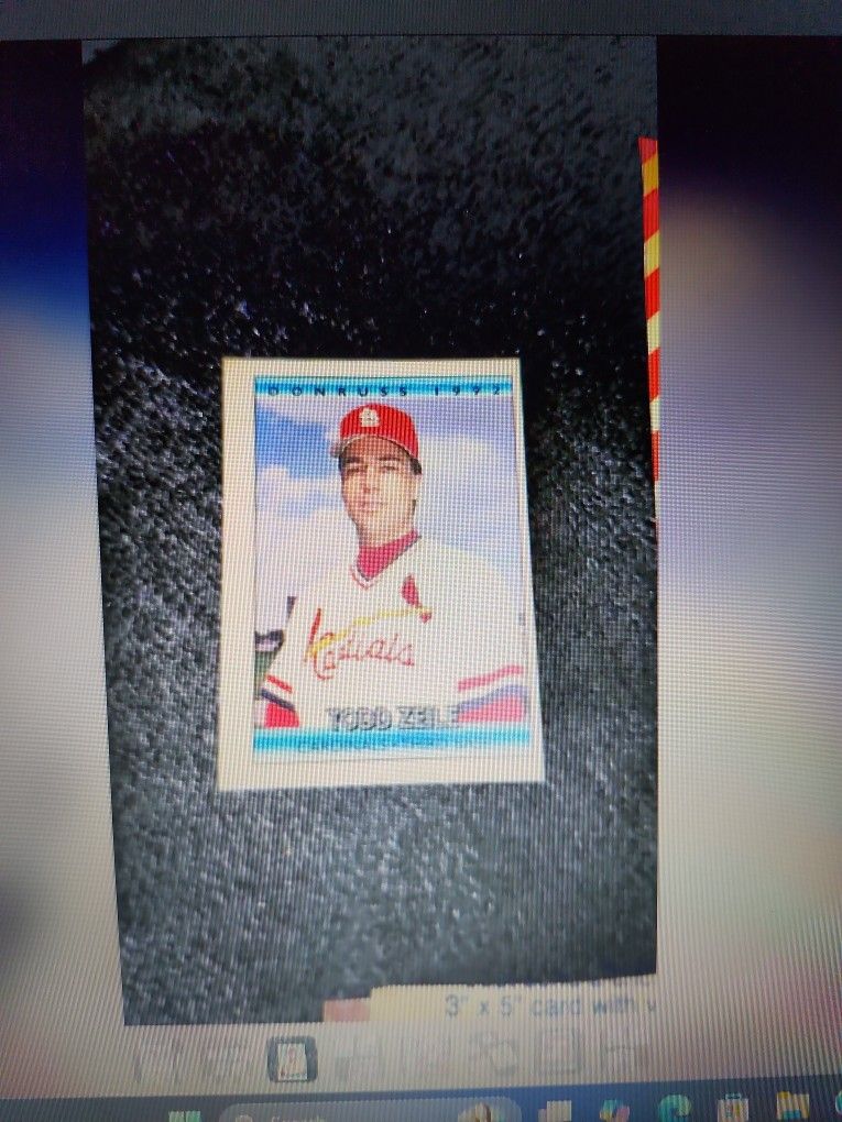1992 Donruss 11 Cracker Jack Cards - photo 3