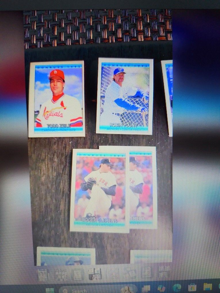 1992 Donruss 11 Cracker Jack Cards - photo 4