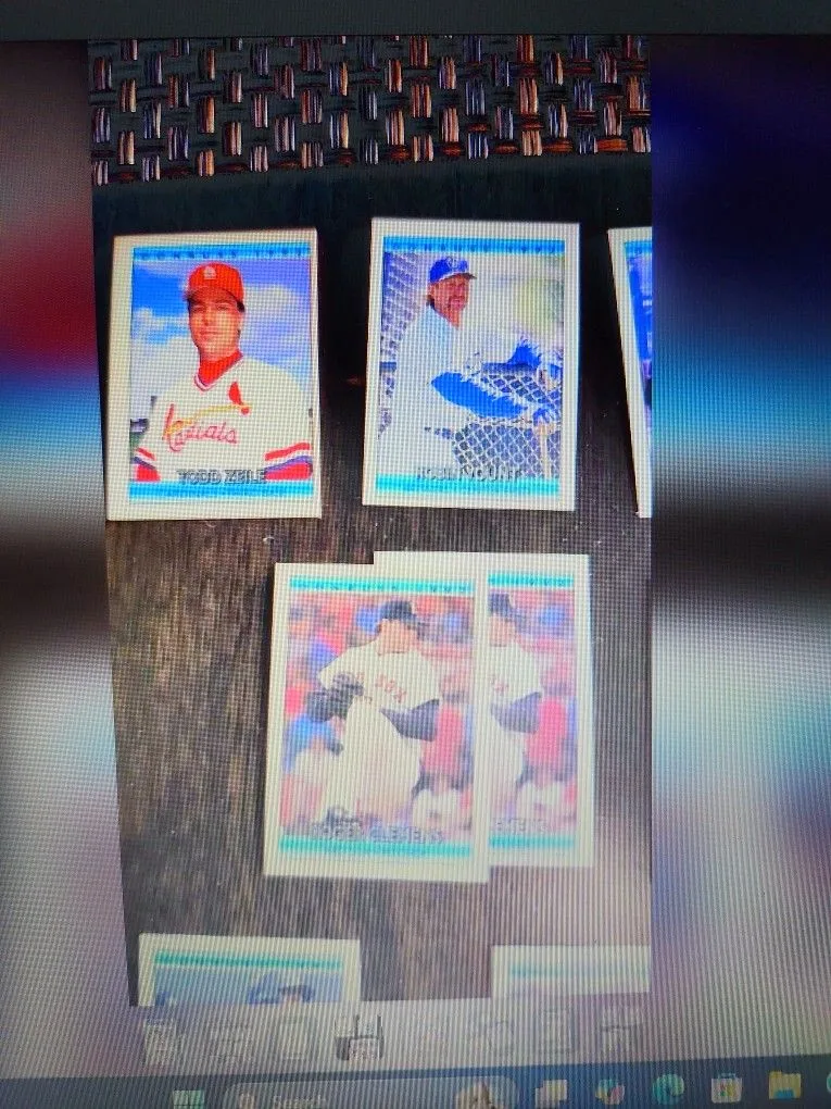 1992 Donruss 11 Cracker Jack Cards image indicator(4)