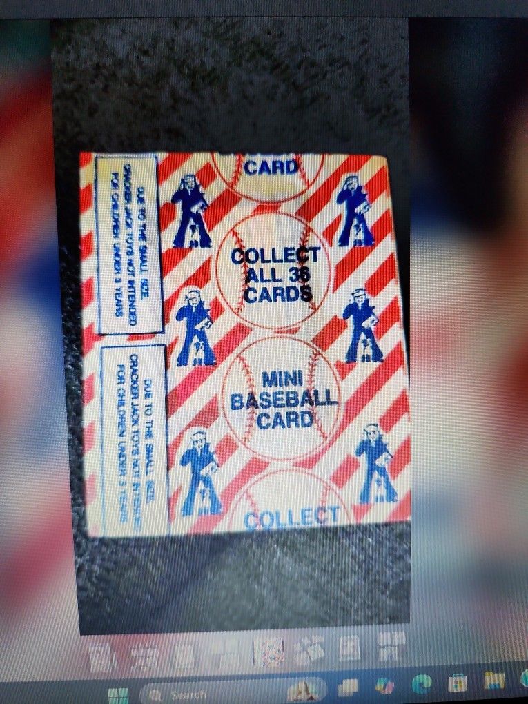 1992 Donruss 11 Cracker Jack Cards - photo 5
