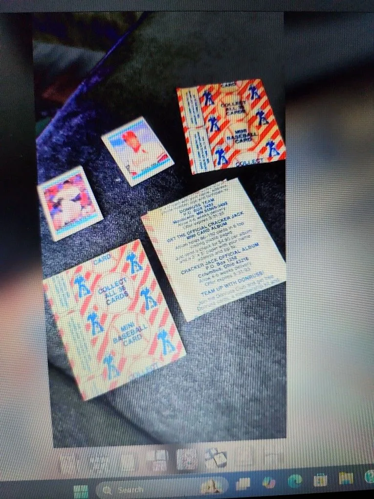 1992 Donruss 11 Cracker Jack Cards image indicator(6)