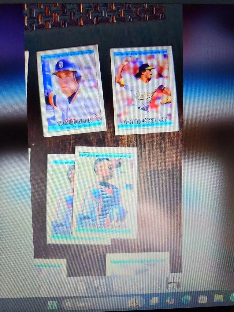 1992 Donruss 11 Cracker Jack Cards image indicator(8)