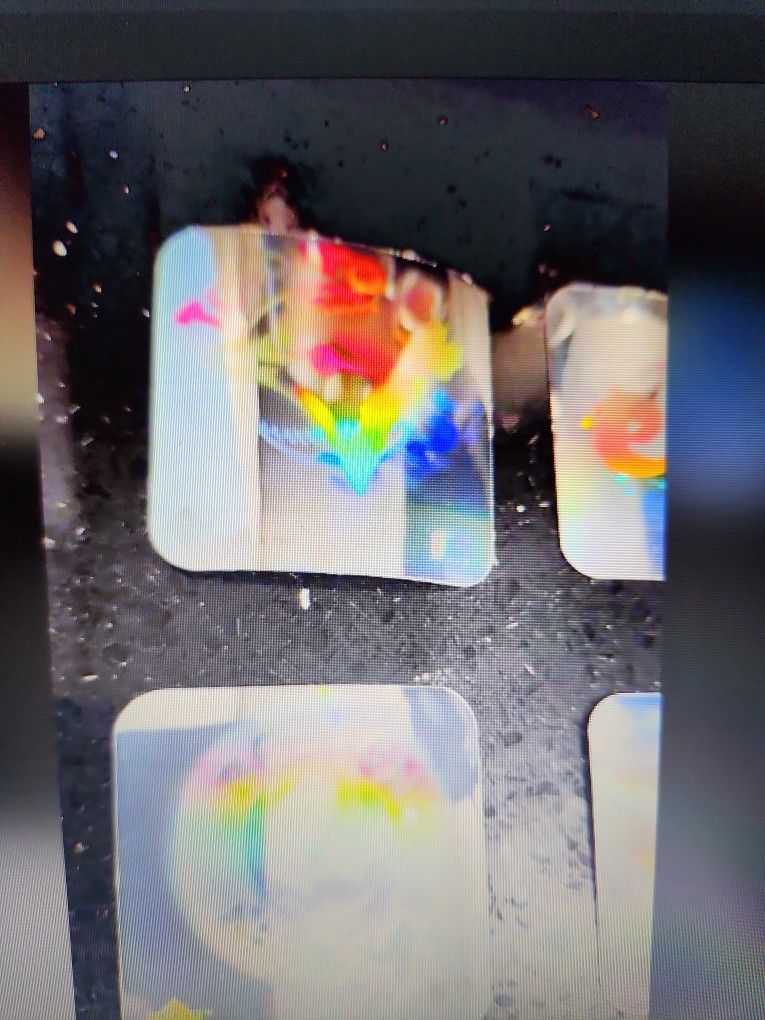 1990 And 1991 Upperdeck Hologram Stickers