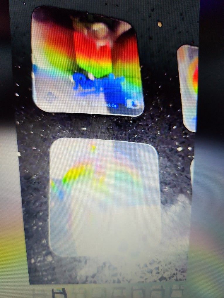 1990 And 1991 Upperdeck Hologram Stickers - photo 2