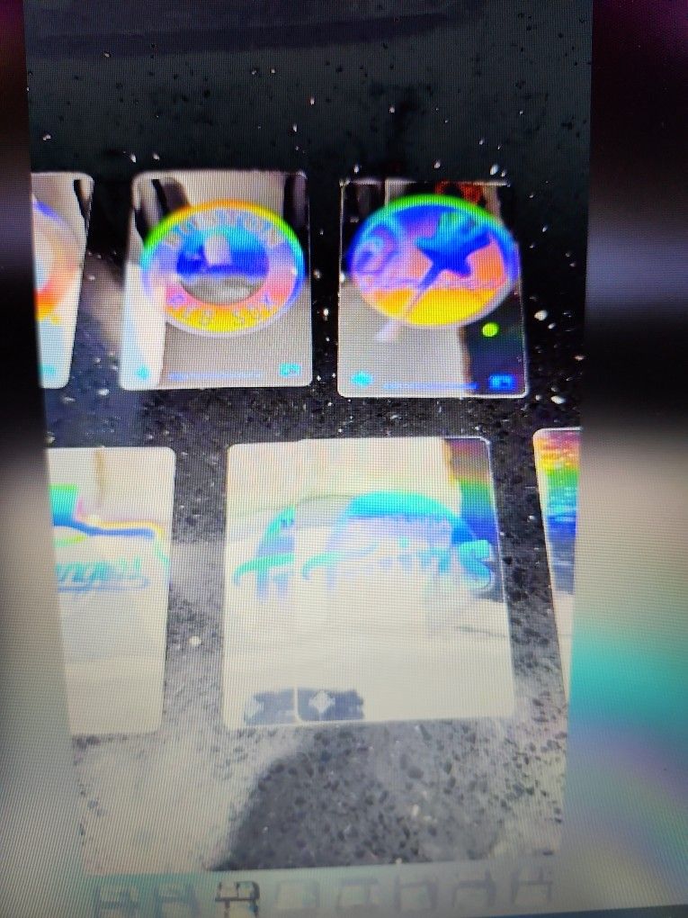 1990 And 1991 Upperdeck Hologram Stickers - photo 3
