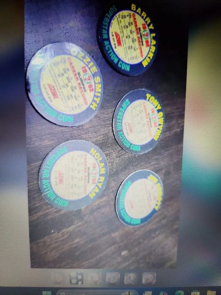 1992 7-11 Slurpee Coin Superstar Action Coins image indicator(2)