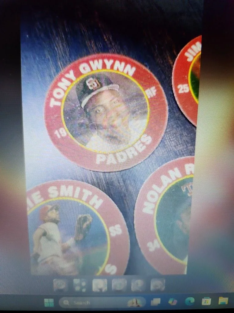 1992 7-11 Slurpee Coin Superstar Action Coins image indicator(3)