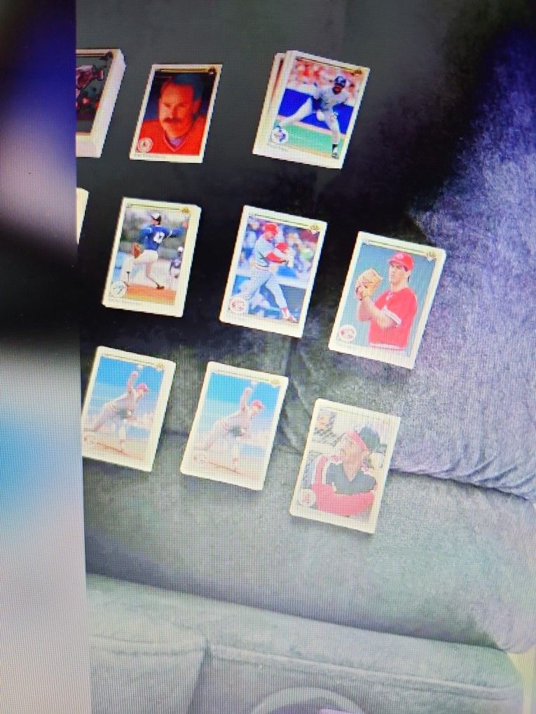 1990 Upperdeck 309 Baseball Cards - photo 3