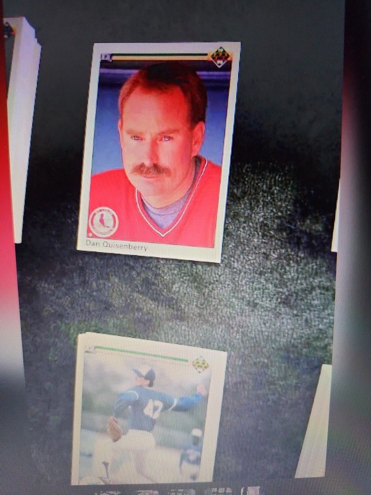 1990 Upperdeck 309 Baseball Cards - photo 5