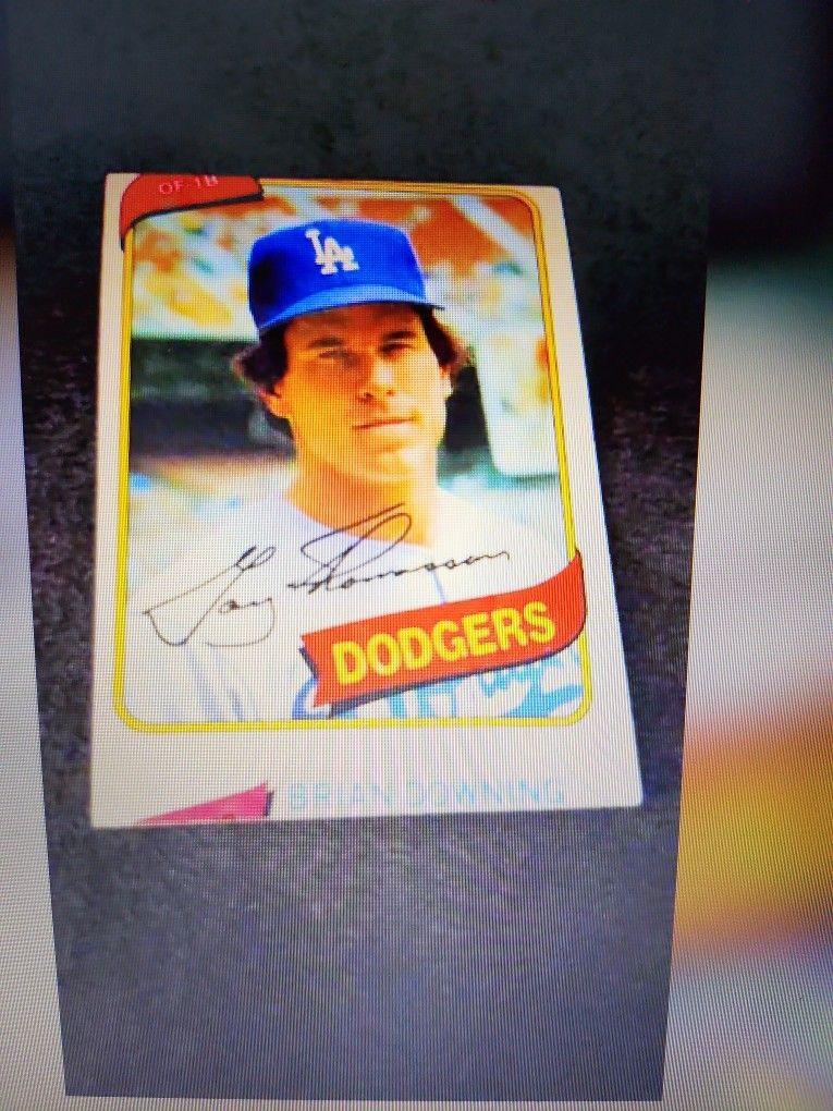 Dodgers 127 Baseball Cards - photo 2