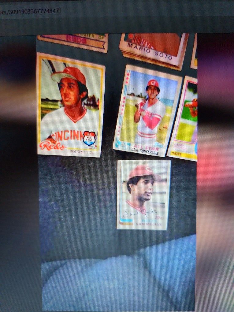 Reds 160 Baseball Cards - photo 2