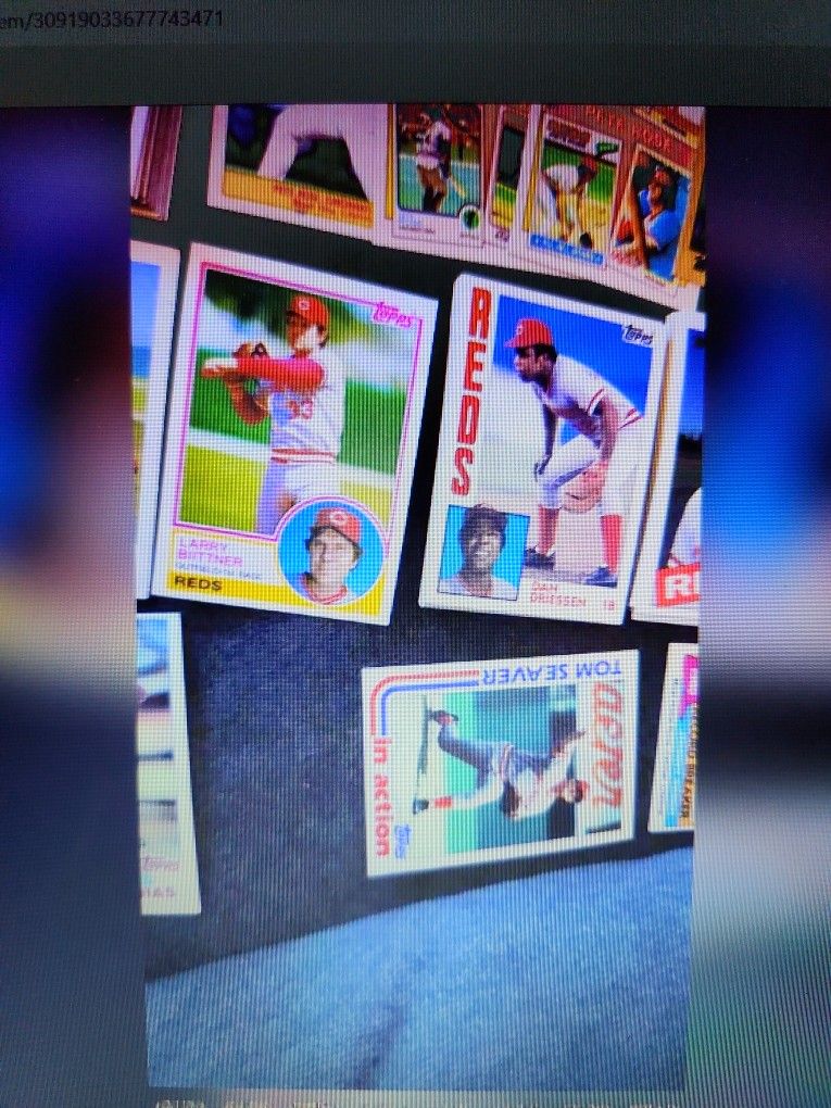 Reds 160 Baseball Cards - photo 3