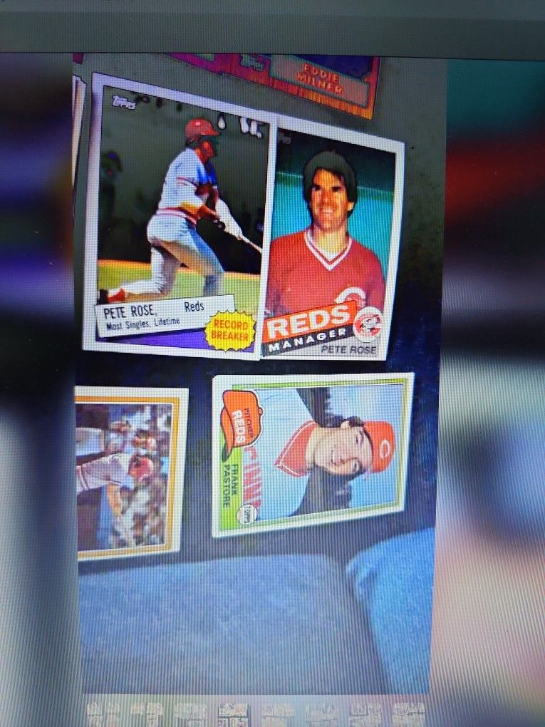 Reds 160 Baseball Cards - photo 4