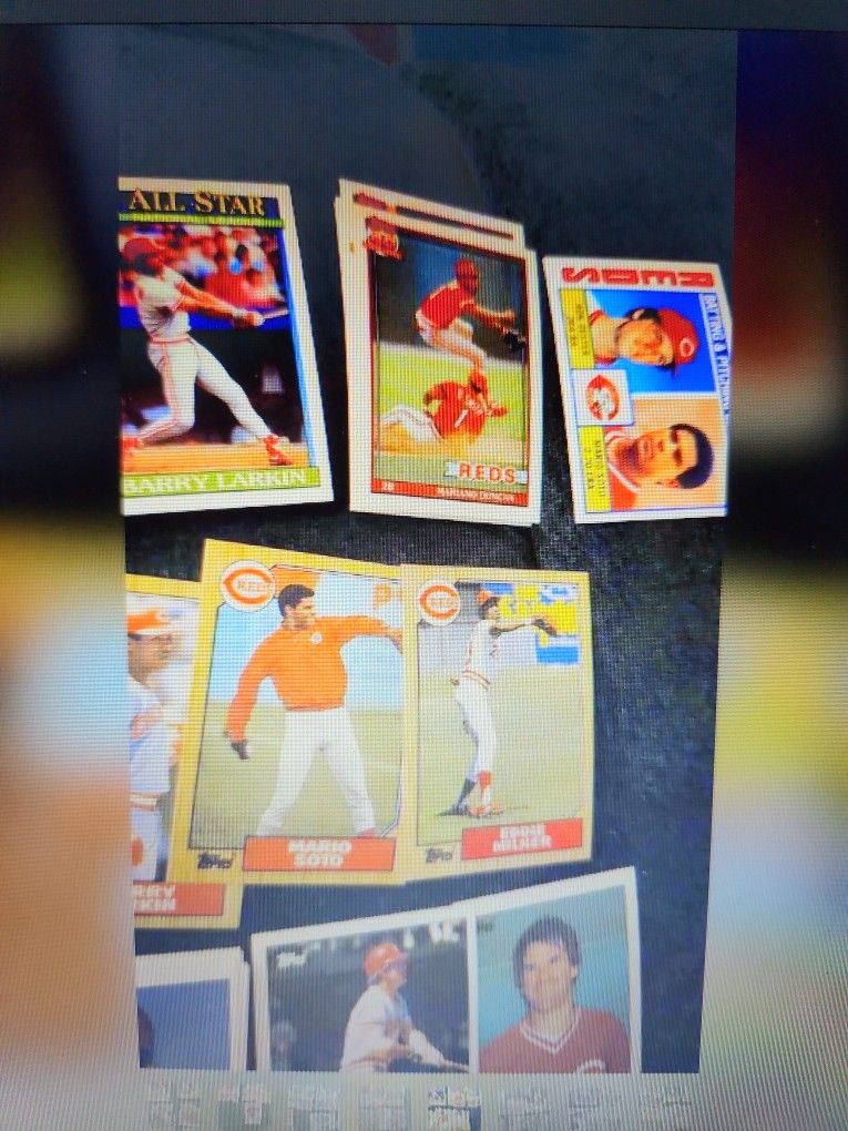 Reds 160 Baseball Cards - photo 5