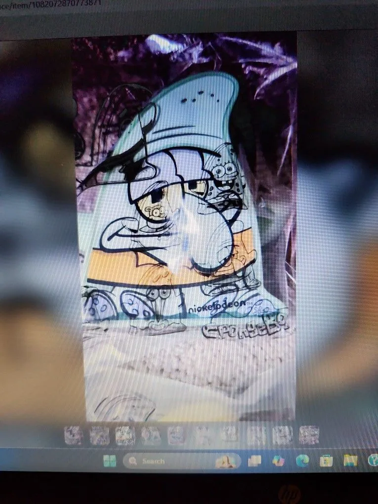 SpongeBob Kool King Toys - Burger King Nickelodeon image indicator(3)