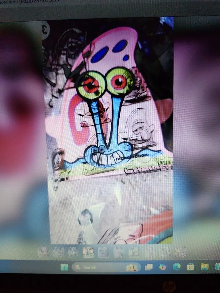 SpongeBob Kool King Toys - Burger King Nickelodeon image indicator(4)