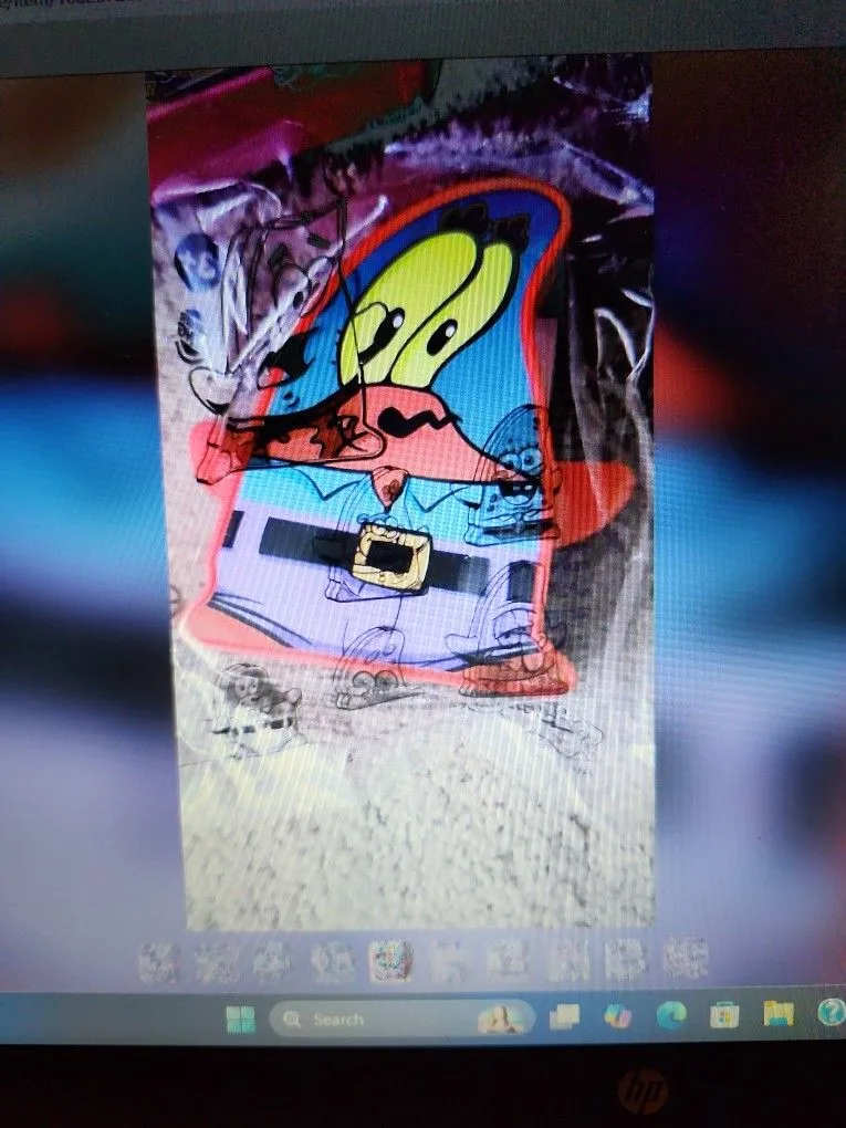 SpongeBob Kool King Toys - Burger King Nickelodeon image indicator(5)