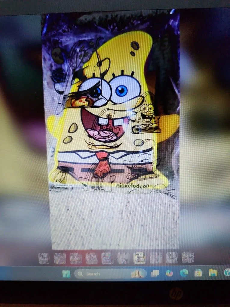 SpongeBob Kool King Toys - Burger King Nickelodeon image indicator(7)