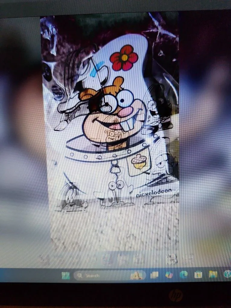 SpongeBob Kool King Toys - Burger King Nickelodeon image indicator(9)