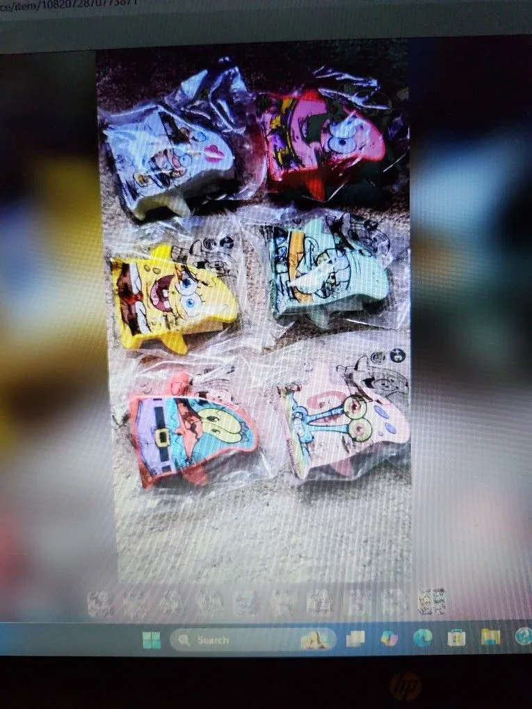 SpongeBob Kool King Toys - Burger King Nickelodeon image indicator(10)