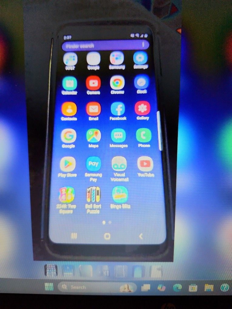 Samsung Galaxy S8 With Case 64gb Locked To At&t