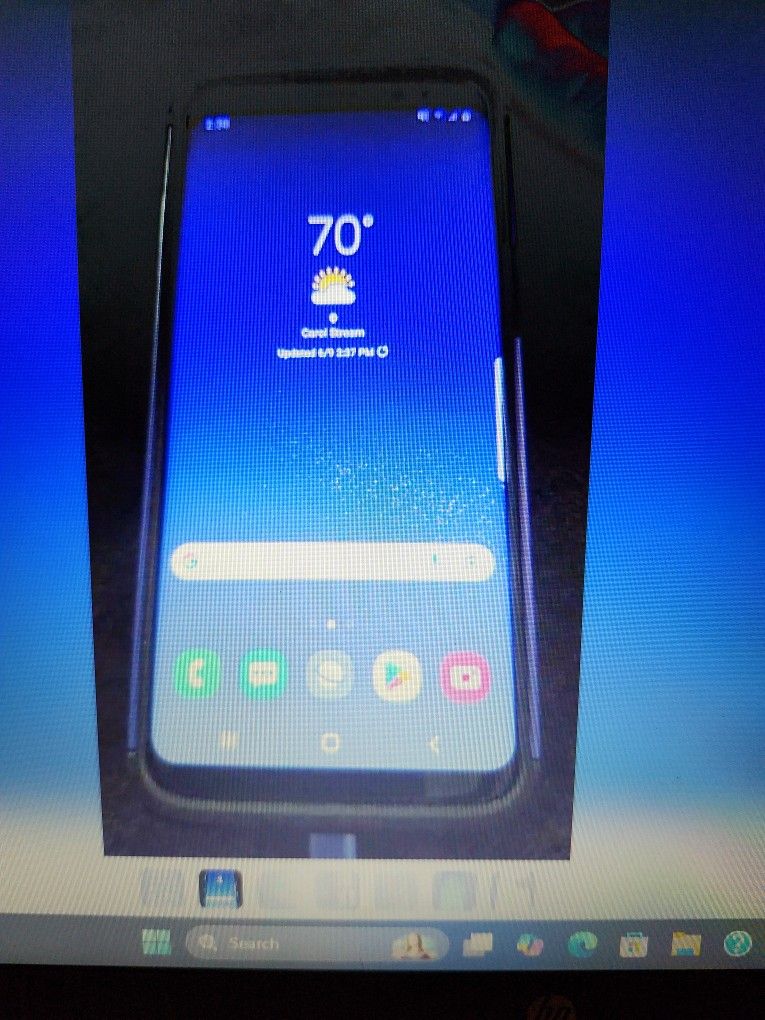 Samsung Galaxy S8 With Case 64gb Locked To At&t - photo 2