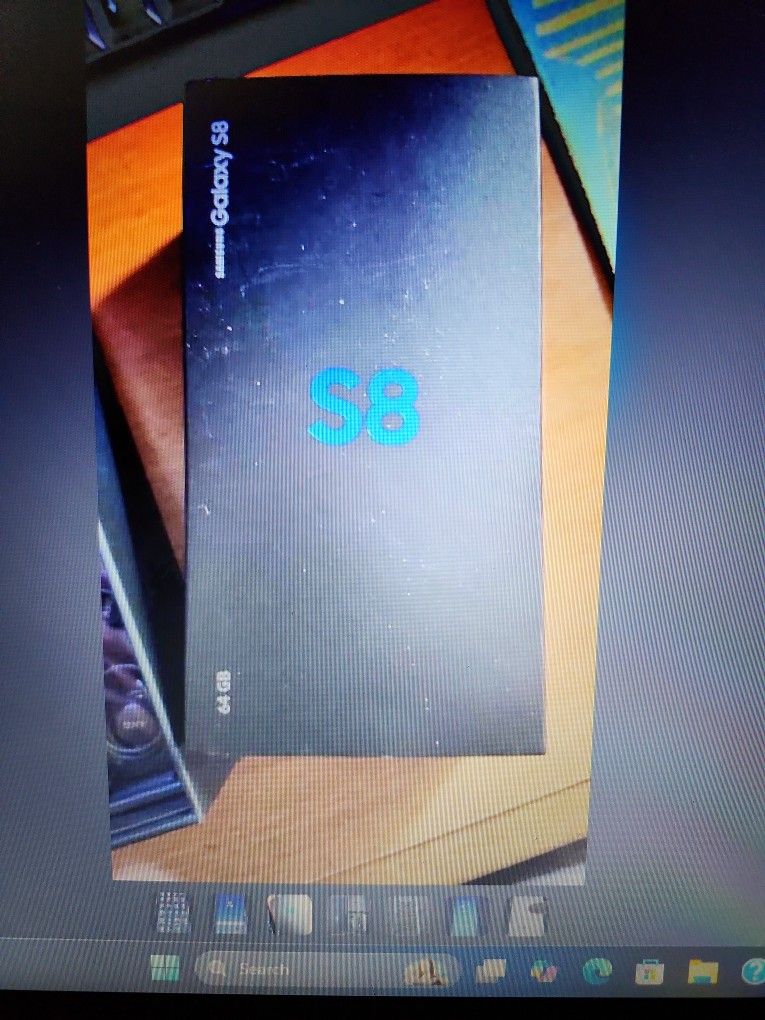 Samsung Galaxy S8 With Case 64gb Locked To At&t - photo 3
