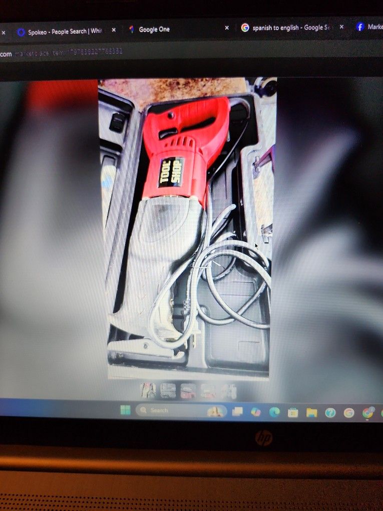 reciprocating saw