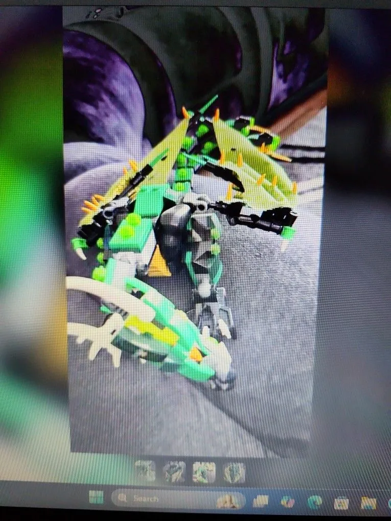 Green Ninja Mech Dragon image indicator(3)