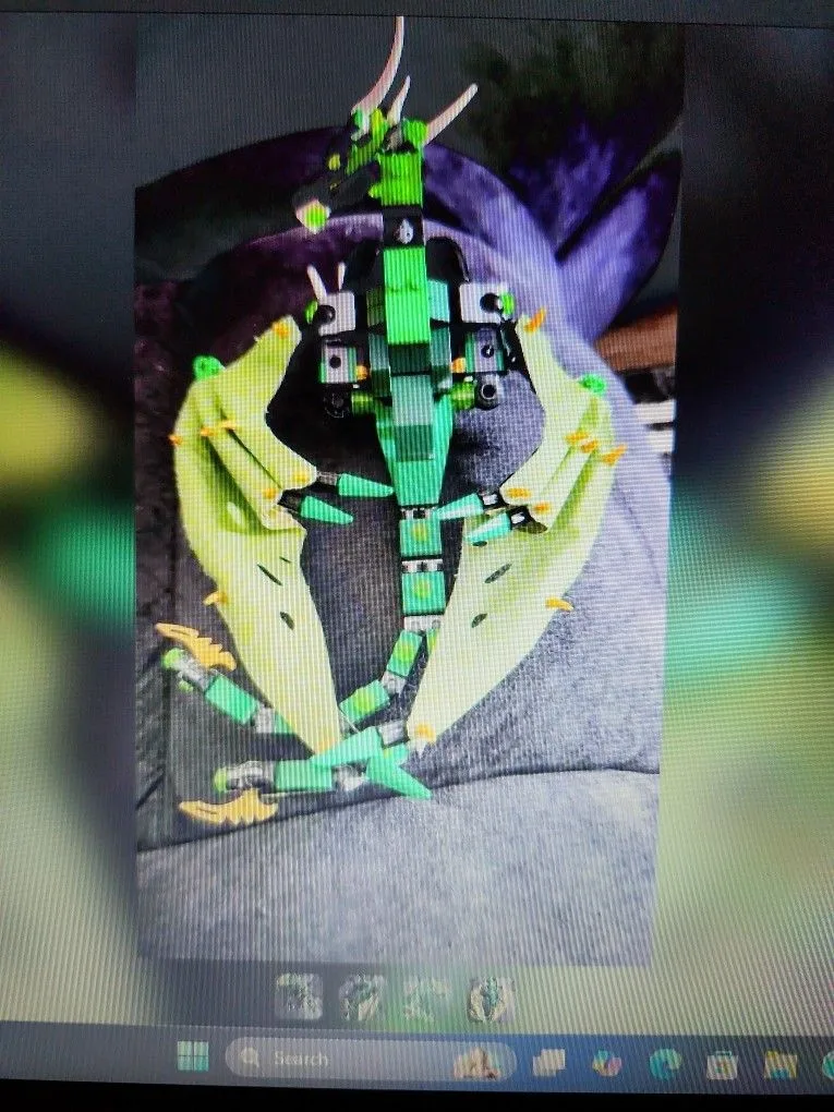 Green Ninja Mech Dragon image indicator(4)