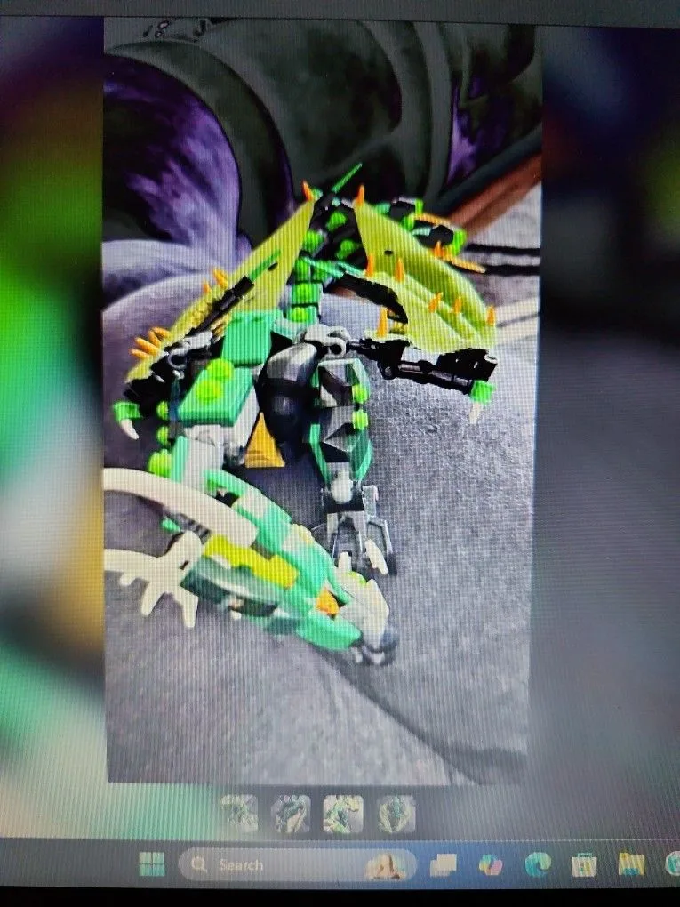 Green Ninja Mech Dragon image indicator(7)