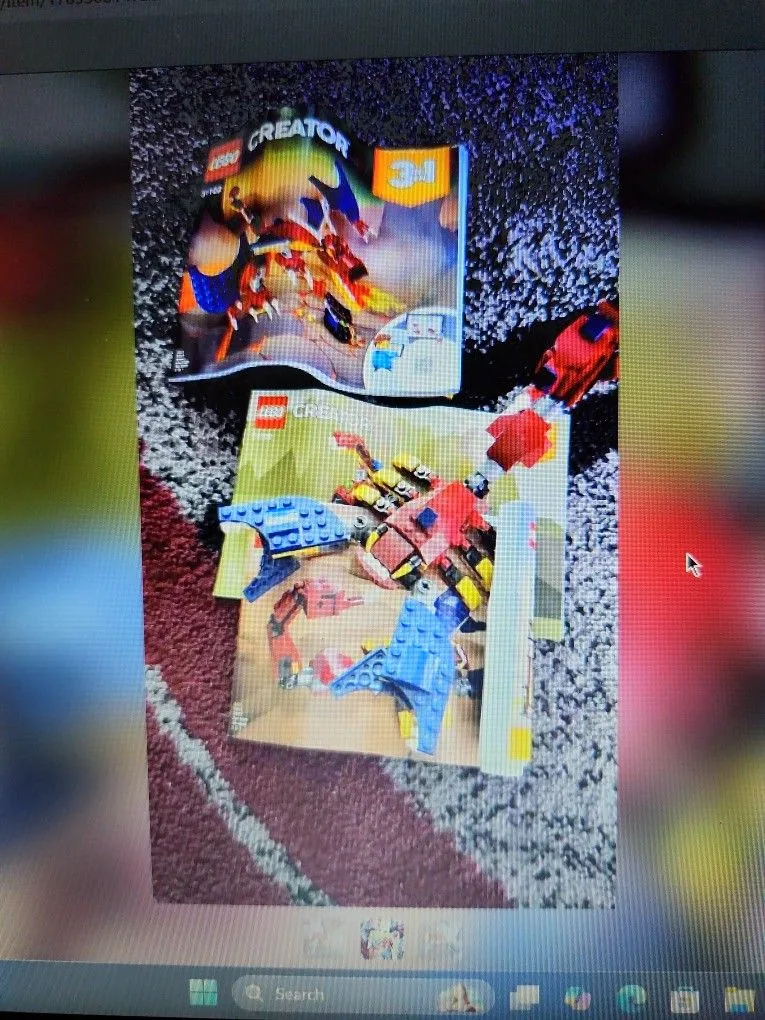 3 In 1 Creator Fire Dragon image indicator(2)