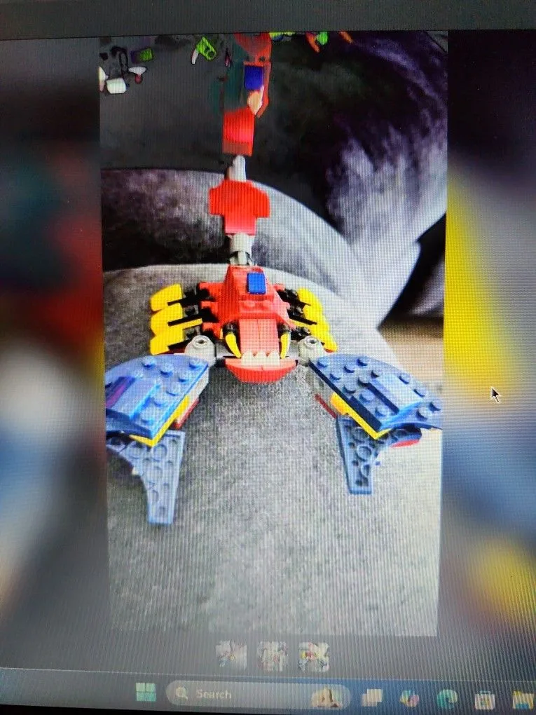 3 In 1 Creator Fire Dragon image indicator(3)