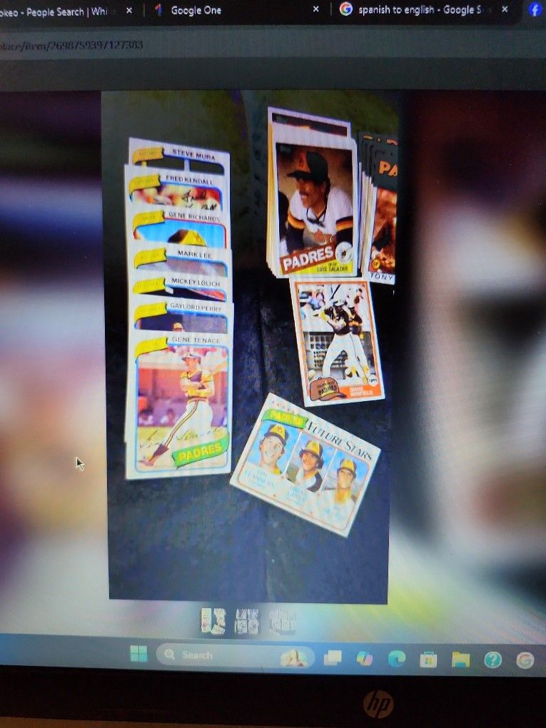 Padres 91 Baseball Cards