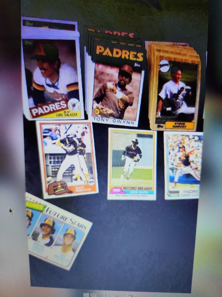 Padres 91 Baseball Cards - photo 3