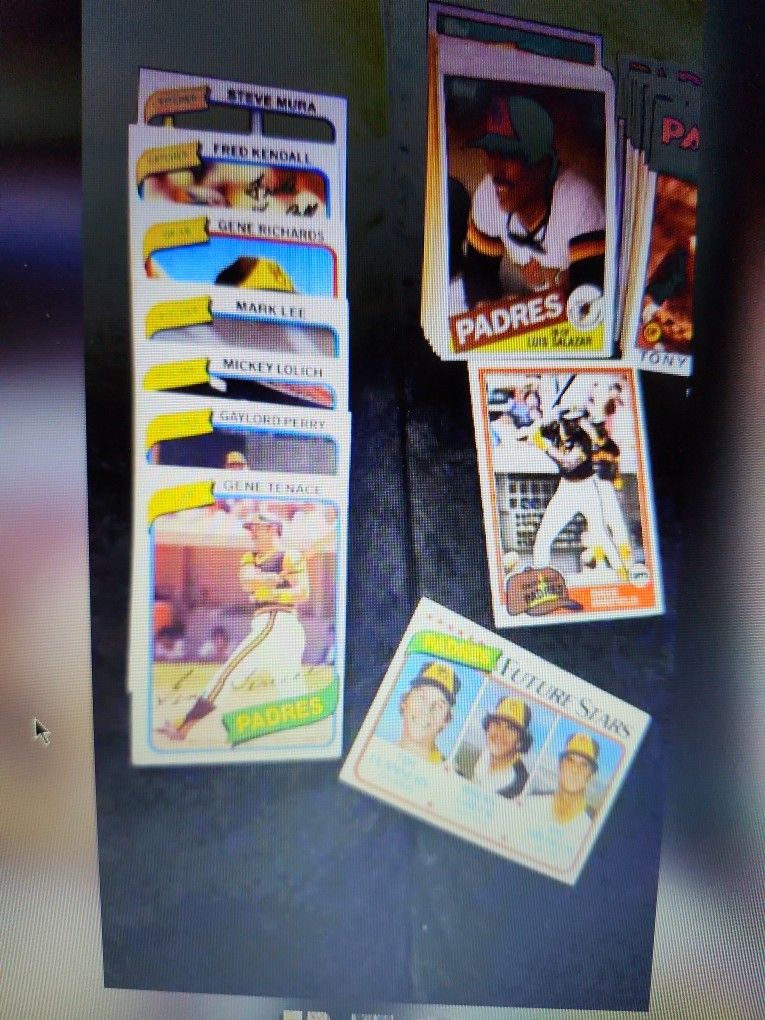 Padres 91 Baseball Cards - photo 4