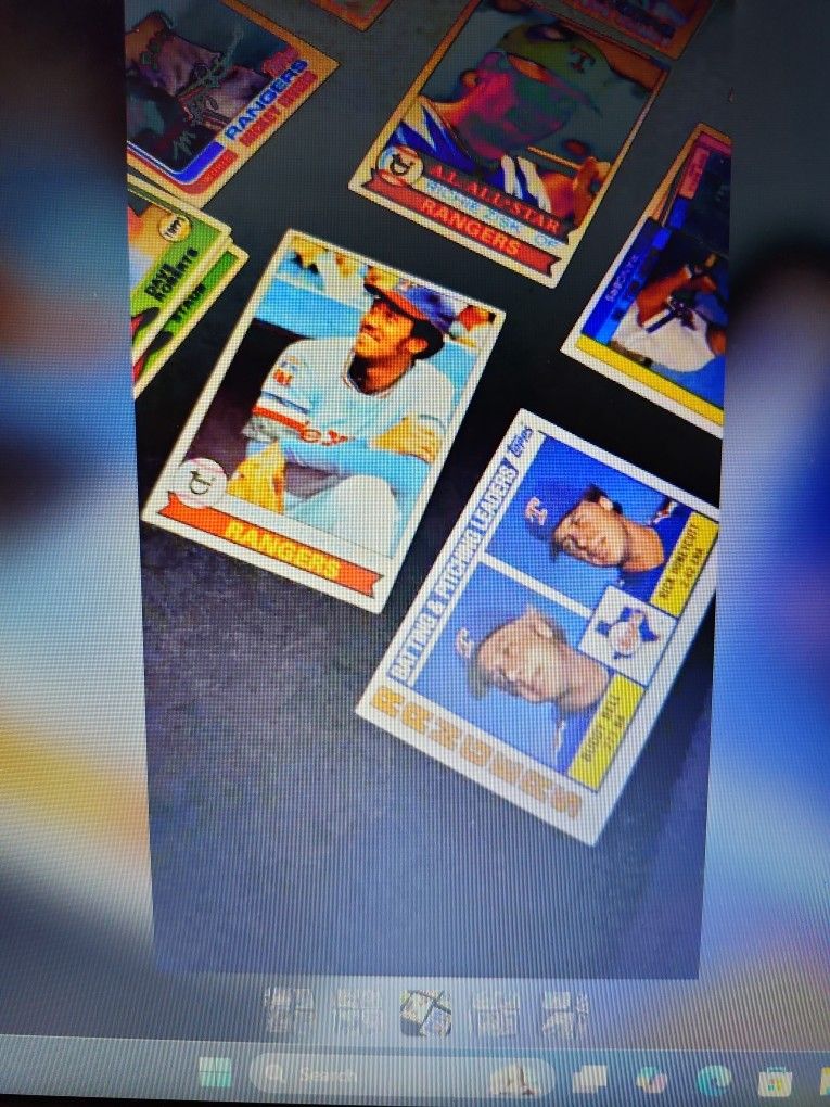 Rangers 109 Baseball Cards - photo 3