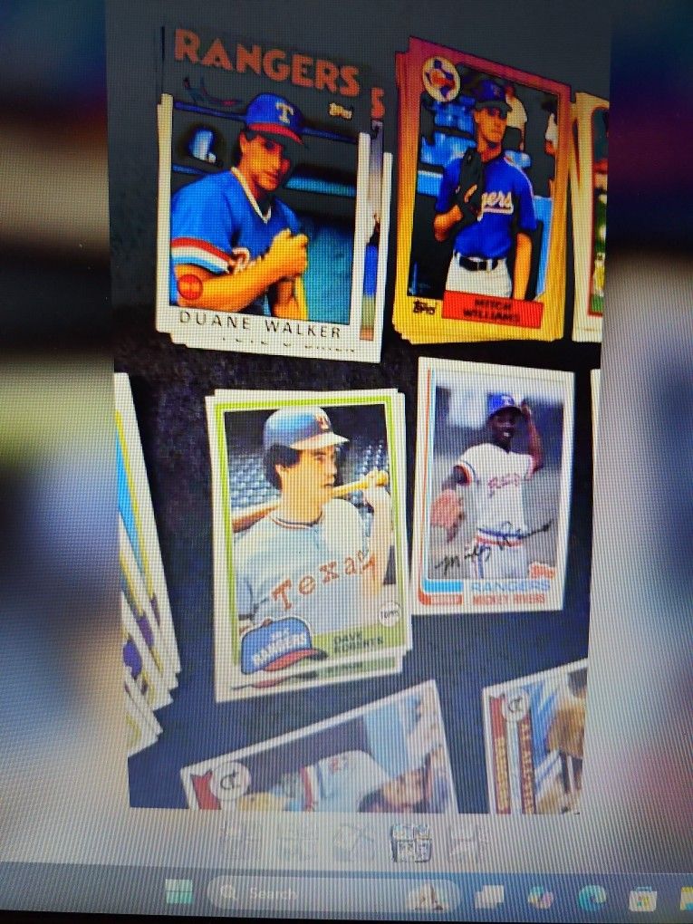 Rangers 109 Baseball Cards - photo 4
