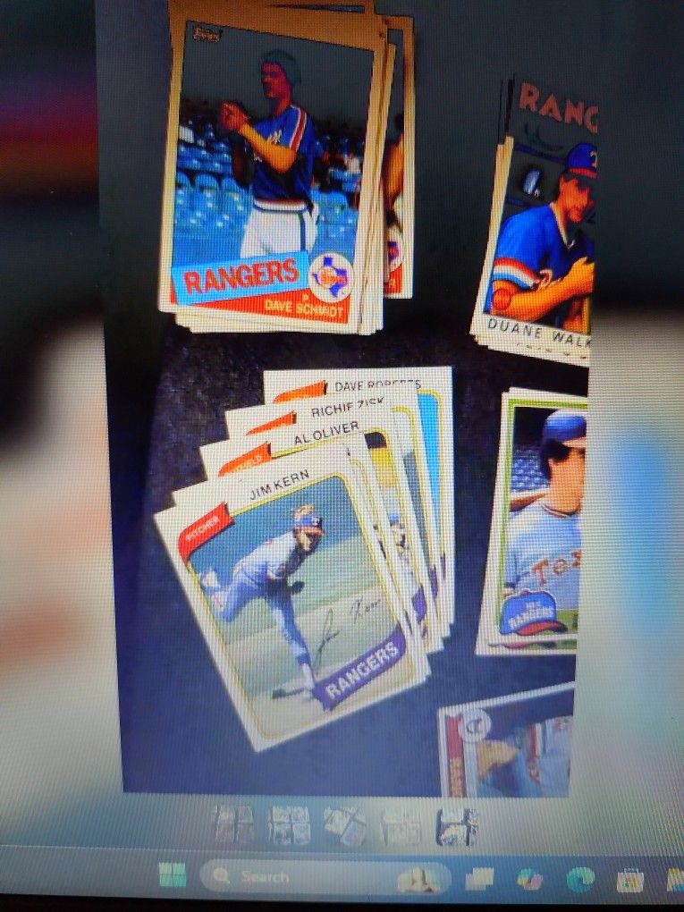 Rangers 109 Baseball Cards - photo 5