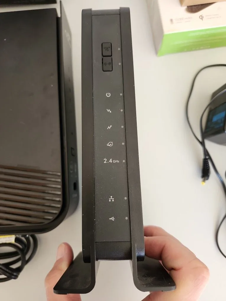 Net gear Router image indicator(3)